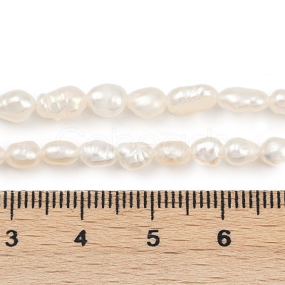 Natural Cultured Freshwater Pearl Beads Strands PEAR-P064-20G-03A-1