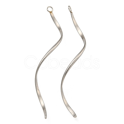 Non-Tarnish 304 Stainless Steel Pendants X-STAS-F230-04P-B-1