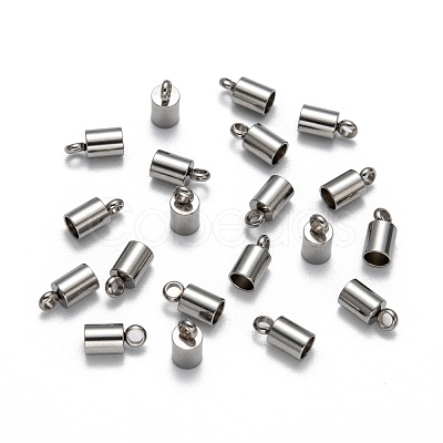 Tarnish Resistant 304 Stainless Steel Cord Ends STAS-M242-12-1