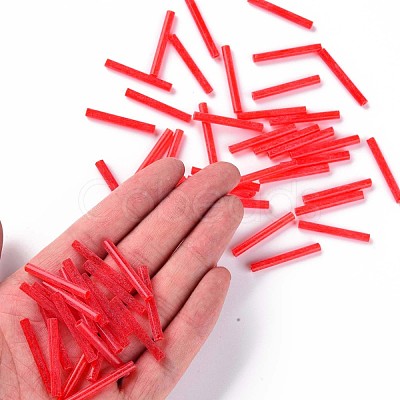 Glass Bugle Beads SEED-S043-03D-04-1