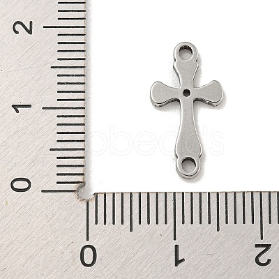 201 Stainless Steel Connector Charms STAS-S146-05P-1