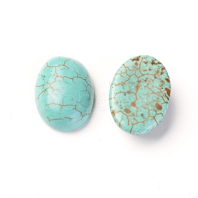 Natural Magnesite Cabochons TURQ-L031-038G-04-1