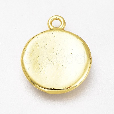 Brass Enamel Pendants LS-KK-H103-01M-G-1