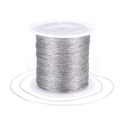 2 Rolls Round PET Metallic Thread MCOR-TADJ0001-01A-02-1