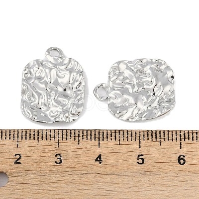 Non-Tarnish 304 Stainless Steel Pendants STAS-C106-12P-1
