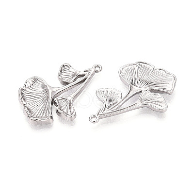 304 Stainless Steel Pendants STAS-N114-53P-1