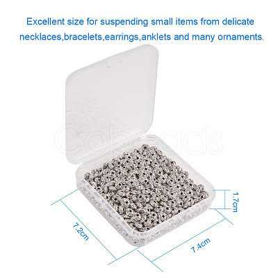 Zinc Alloy Spacer Beads TIBEB-PH0004-26AS-1