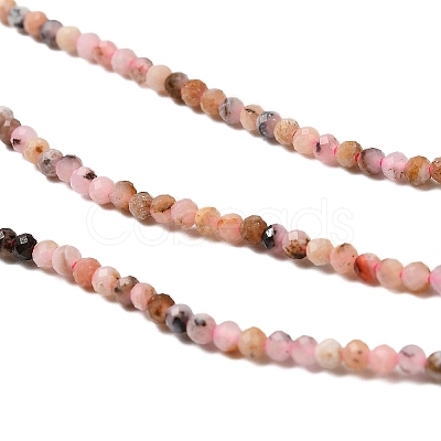 Natural Pink Opal Beads Strands G-RM2025526-A02-2mm-1
