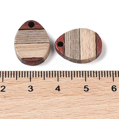 Sandalwood & Wenge Wood Pendants WOOD-S061-01A-1