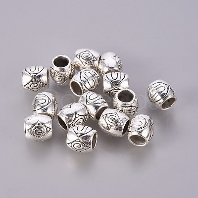 Tibetan Style Alloy European Beads LF0932Y-1