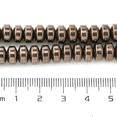 Synthetic Non-Magnetic Hematite Beads Strands G-H020-L01-10-1