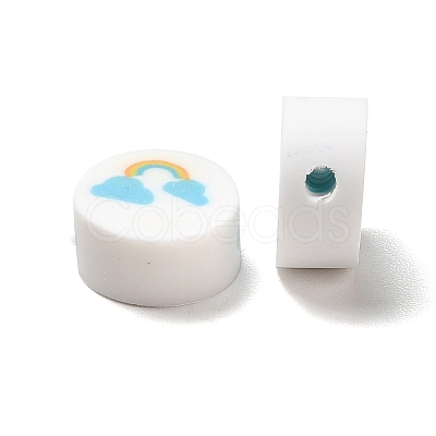 Handmade Polymer Clay Beads CLAY-B003-14-1