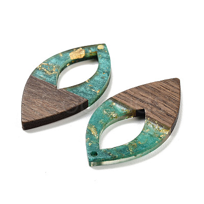 Walnut Wood Pendants FIND-Z050-06F-1