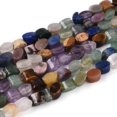 Natural Mixed Gemstone Beads Strands G-T143-33-1