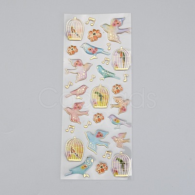 Epoxy Resin Sticker DIY-B009-03A-1