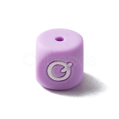 Silicone Beads SIL-WH0008-18Q-1