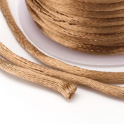 Nylon Rattail Satin Cord NWIR-L006-1mm-21-1