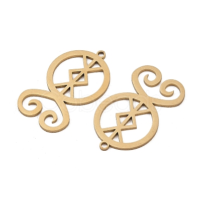 201 Stainless Steel Pendants STAS-I364-16G-1