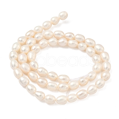 Natural Cultured Freshwater Pearl Beads Strands PEAR-D003-01D-15-1