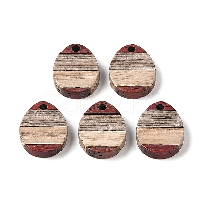 Sandalwood & Wenge Wood Pendants WOOD-S061-01A-1