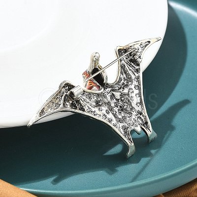Pterosaur Enamel Pins JEWB-Q004-02AS-02-1