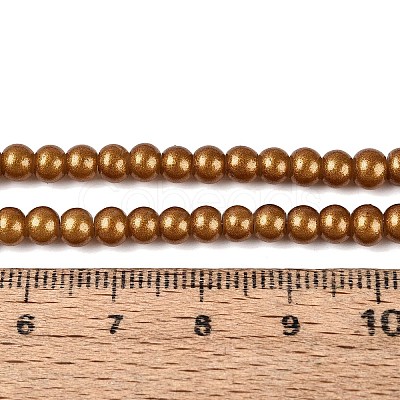 Baking Paint Glass Pearl Beads Strands LS-DGLA-ZX001-05A-17-1