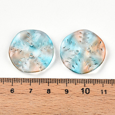Transparent Glass Beads LS-GLAA-A012-01B-1