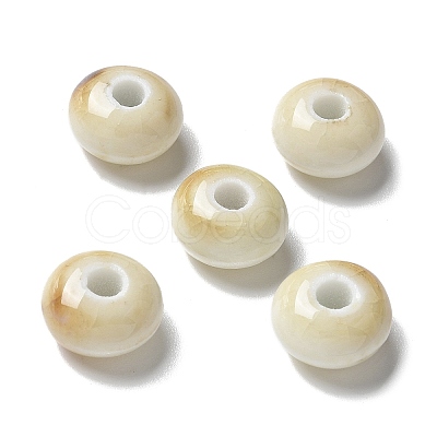 Handmade Porcelain Beads X-PORC-L080-B-1
