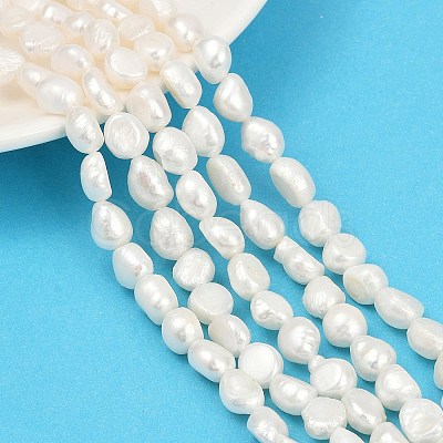 Natural Cultured Freshwater Pearl Beads Strands PEAR-P064-20C-04C-1