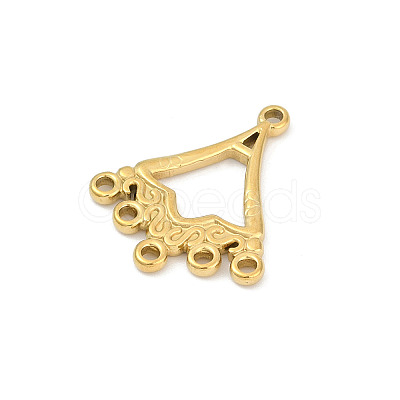 304 Stainless Steel Chandelier Component Links STAS-Q350-07G-1