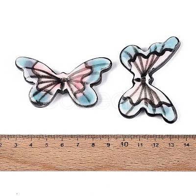 Handmade Porcelain Beads PORC-Q008-02G-1