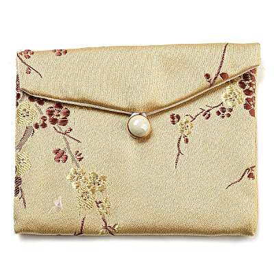 Chinese Style Floral Cloth Jewelry Storage Pouches AJEW-D065-01B-02-1