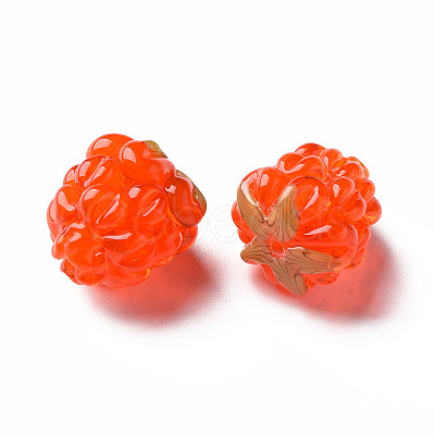 Handmade Lampwork Beads LAMP-T011-14A-1