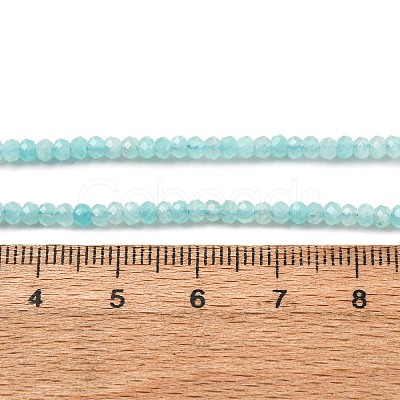 Natural Amazonite Beads Strands G-A276-B01-2x3mm-1