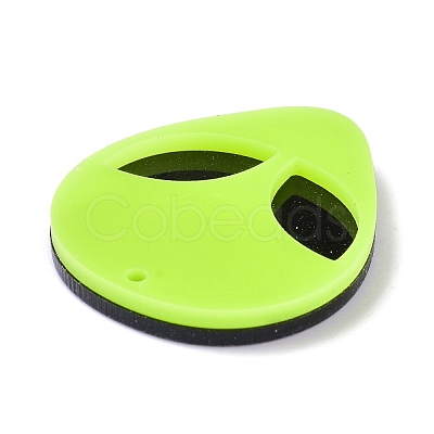 Opaque Acrylic Pendants MACR-P023-01E-1
