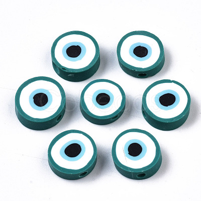 Handmade Polymer Clay Beads CLAY-ZX006-07-1