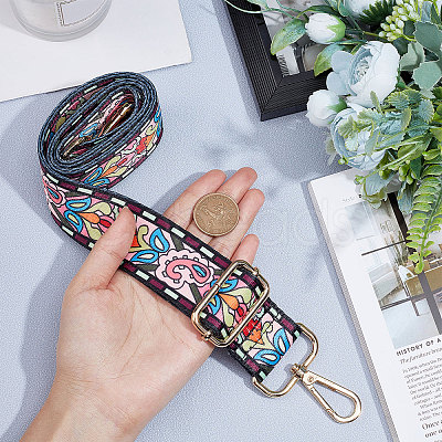 Polyester Adjustable Bag Strap FIND-WH0070-13C-1