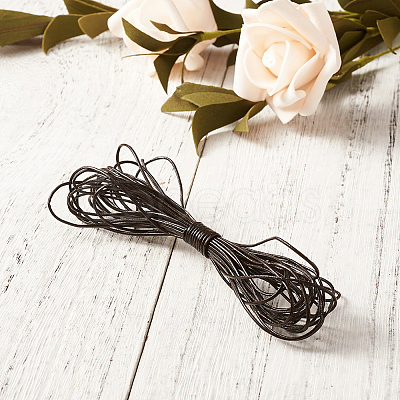 Cowhide Leather Cord WL-TAC0002-01A-1mm-1