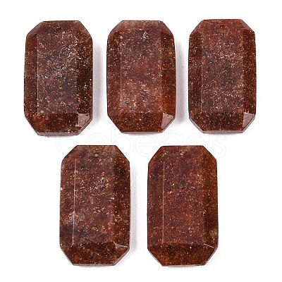 Natural Strawberry Quartz Pendants G-H325-03L-1