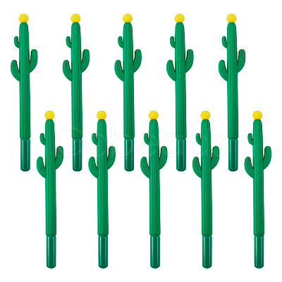 10Pcs Soft Rubber Gel Pen OFST-TA0001-04A-1