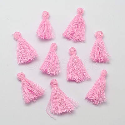 Cotton Thread Tassels Pendant Decorations NWIR-P001-03G-1