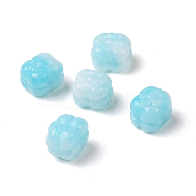 Opaque Epoxy Resin Beads RESI-I046-04C-1