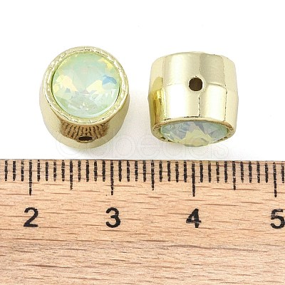 Rack Plating Alloy Beads FIND-B038-04G-01-1