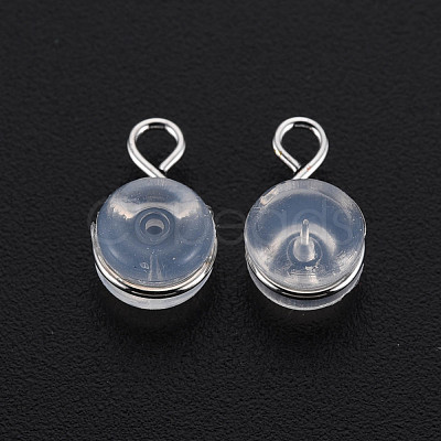 Silicone Ear Nuts SIL-N004-01P-NR-1