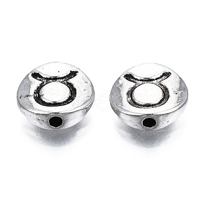 Tibetan Style Alloy Beads LS-TIBEB-Q090-05-1