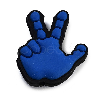 Silicone Beads LS-SIL-I005-02B-1