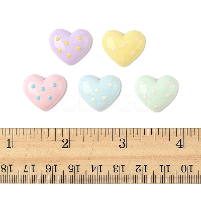 40Pcs Plastic Cabochons FIND-FS0004-35A-1