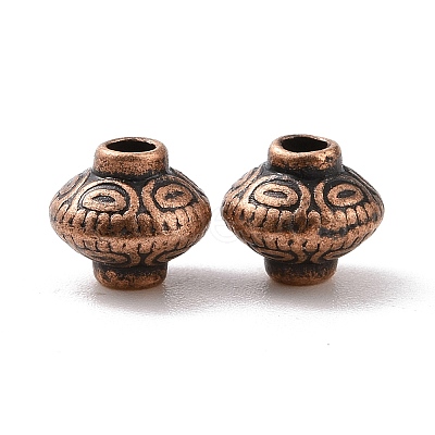 Tibetan Style Spacer Beads X-RLF1152Y-NF-1