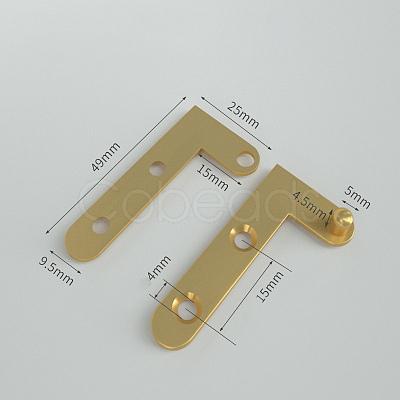 Bress Pivot Hinges Offset Knife Hinges CABI-PW0001-171A-G02-1