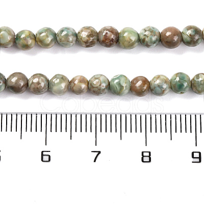 Natural Maifanite/Maifan Stone Beads Strands X-G-P451-01C-E-1
